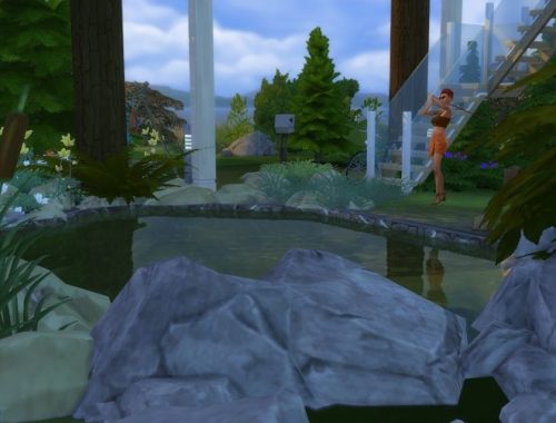 The Tree Top House at KyriaT’s Sims 4 World