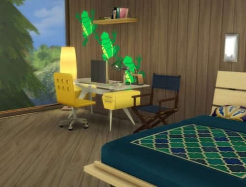 The Tree Top House at KyriaT’s Sims 4 World