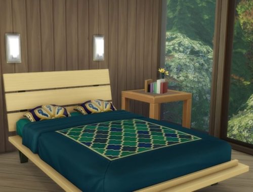 The Tree Top House at KyriaT’s Sims 4 World