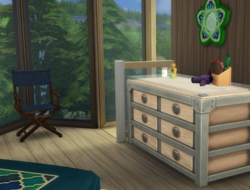 The Tree Top House at KyriaT’s Sims 4 World