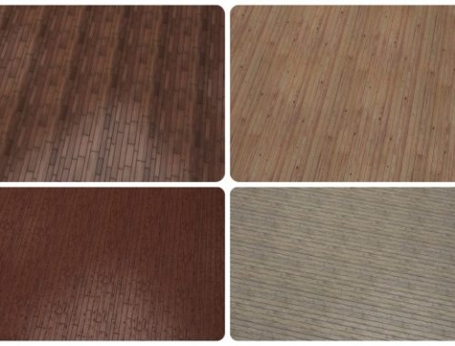The ULTIMATE Wood Collection by simsi45 at Mod The Sims