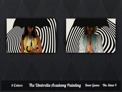 The Umbrella Academy Painting