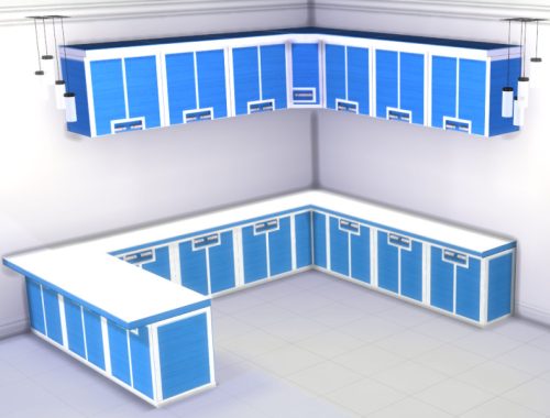 The Vivid Kitchen Set