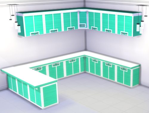 The Vivid Kitchen Set