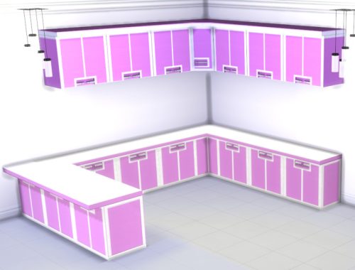 The Vivid Kitchen Set