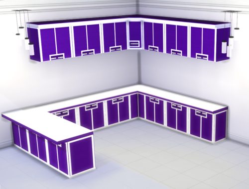 The Vivid Kitchen Set