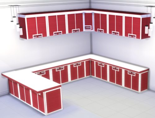 The Vivid Kitchen Set