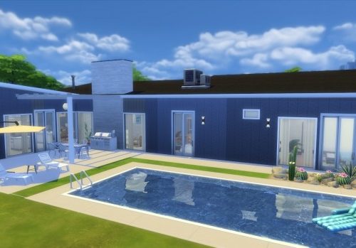 The Wexler house by bubbajoe62 at Mod The Sims
