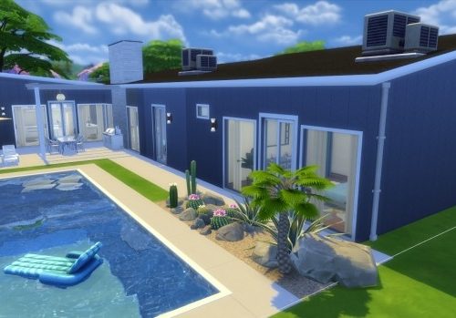The Wexler house by bubbajoe62 at Mod The Sims