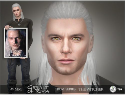 The Witcher - Geralt of Rivia