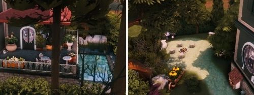 The Witches’ Victorian house at Miss Ruby Bird