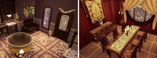 The Witches’ Victorian house at Miss Ruby Bird
