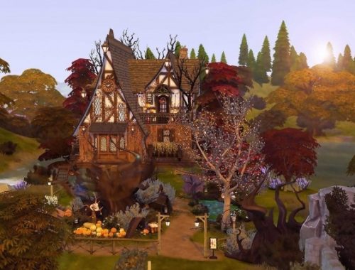 The Witch’s Treehouse at Ruby’s Home Design