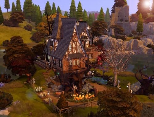 The Witch’s Treehouse at Ruby’s Home Design