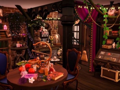 The Witch’s Treehouse at Ruby’s Home Design