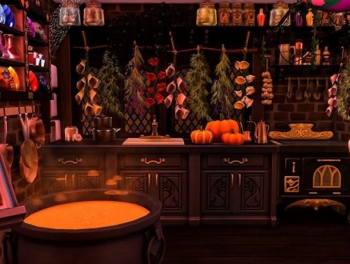 The Witch’s Treehouse at Ruby’s Home Design
