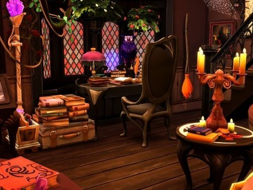 The Witch’s Treehouse at Ruby’s Home Design