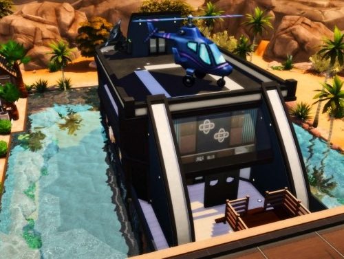 The Yatch Paradise by tsukasa31 at Mod The Sims