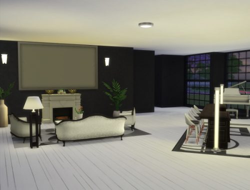 There are unicorns Home by Blackbeauty583 at Beauty Sims