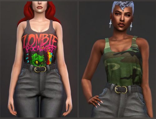 This Is the End tank top | Mesh needed