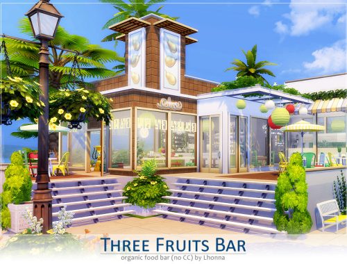 Three Fruits Bar