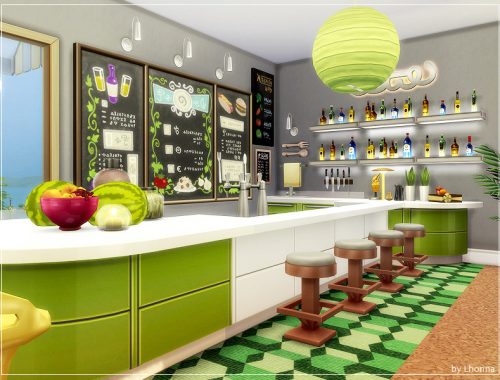 Three Fruits Bar
