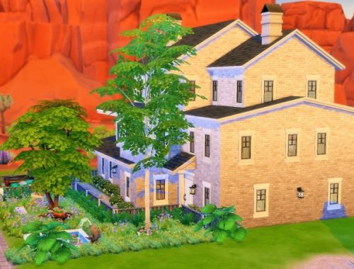 Three Story House by heikeg at Mod The Sims