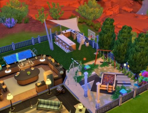Three Story House by heikeg at Mod The Sims