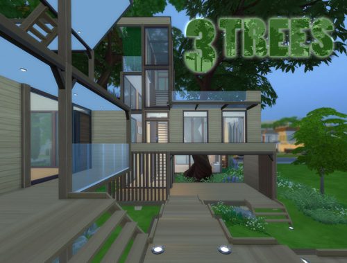 Three Trees