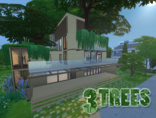 Three Trees