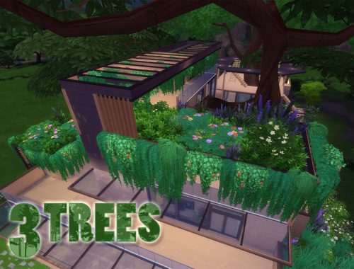Three Trees