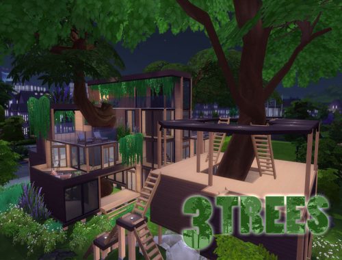 Three Trees
