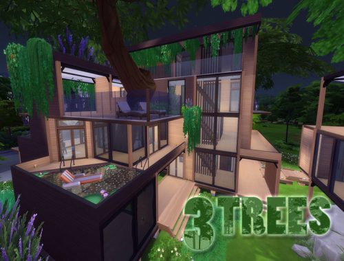 Three Trees