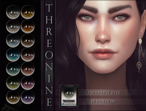 Threonine Eyes