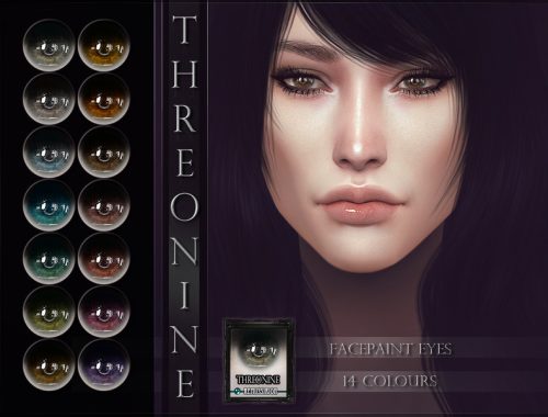 Threonine Eyes