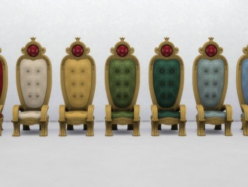 Throne of Light by TheJim07 at Mod The Sims