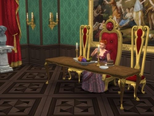 Throne of Light by TheJim07 at Mod The Sims