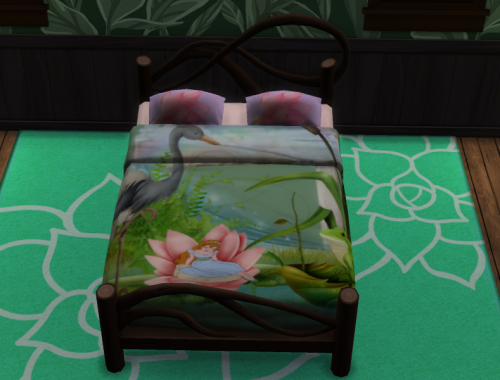 Thumbelina Bed-REQUIRES OUTDOOR RETREAT