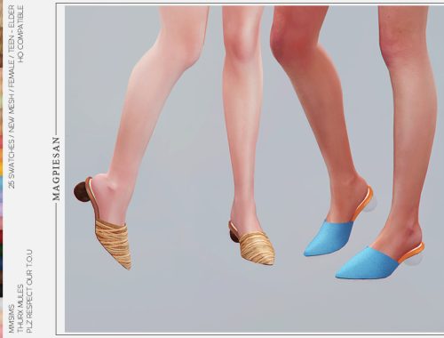 Thurx mules