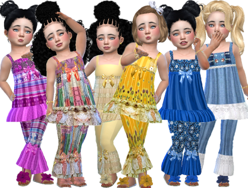 Tia frill set (Base game)