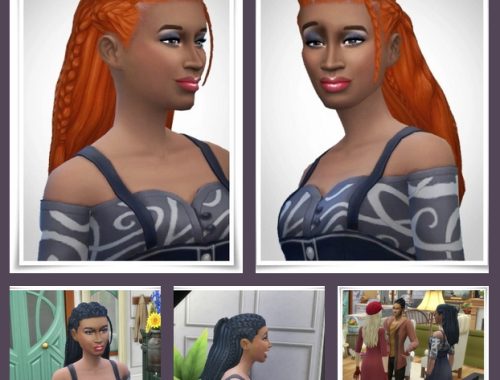 Tiana Braids at Birksche’s SimModels
