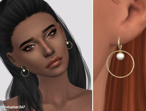 Tidal Earrings / Christopher067
