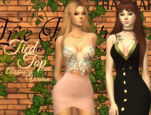 Tied Top (Accessory Version)