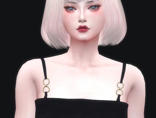 TIFFANY HAIR at Nilyn Sims 4