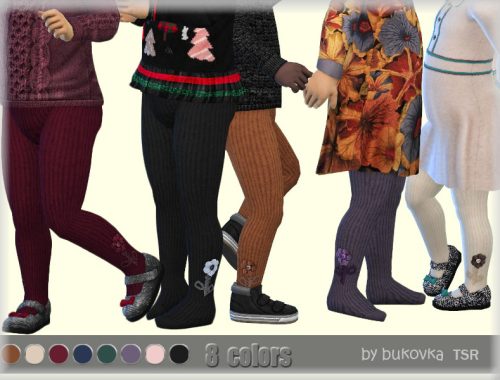Tights  Flower