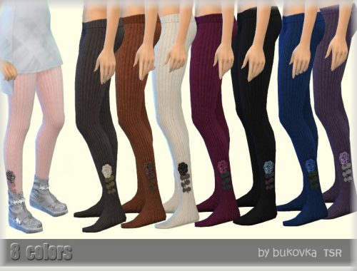 Tights  Flower