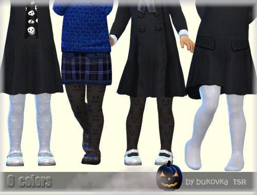 Tights Pumpkin