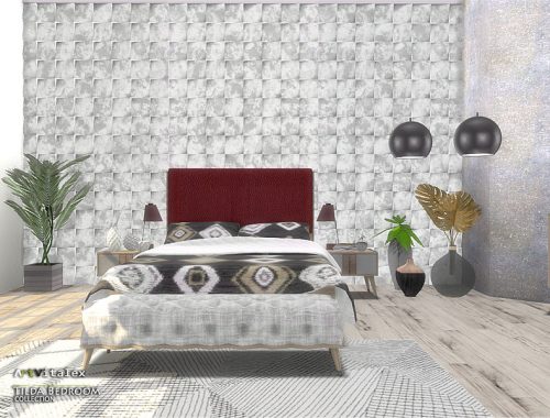Tilda Bedroom