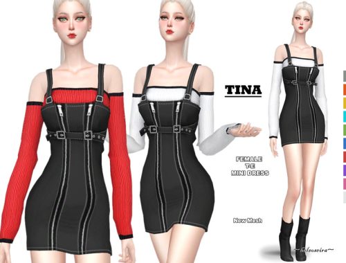TINA - Mini Dress