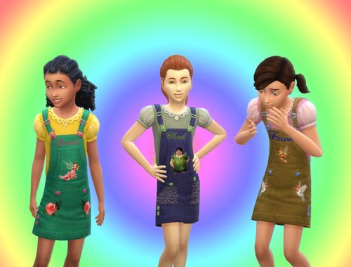 Tinkerbell and friends - Parenthood needed